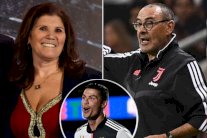 مدرب يوفنتوس يشكر دولوريس أفييرو على إنجابها كريستيانو رونالدو