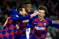 ميسي يهدي سيتيين الفوز في مستهل مشواره مع برشلونة