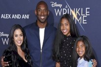 عائلة الراحل براينت 