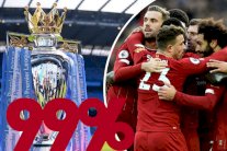 حظوظ ليفربول في التتويج بالدوري الإنكليزي ترتفع إلى 99%