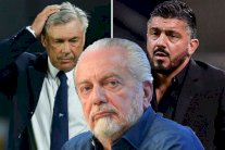 رئيس نادي نابولي نادم لإقالة أنشيلوتي وتعيين جاتوزو