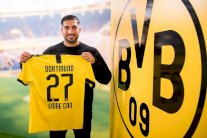 دورتموند يتعاقد مع ايمري جان من يوفنتوس