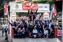 البلجيكي نوفيل يحرز المركز الأول في رالي مونتي كارلو