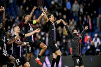 باريس سان جرمان يكتسح مونبيليه بخماسية