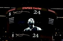 ليكرز يخسر في ليلة تكريم براينت المهيب ودنفر يسقط باكس