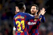 فاتي وميسي يعيدان التوازن لبرشلونة وخيتافي ثالثا