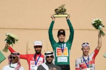 الالماني باوهاوس يتوج بطلا لطواف السعودية