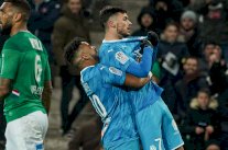 مرسيليا يحافظ على نفس المسافة مع سان جرمان