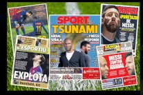 أزمة برشلونة بين ميسي وأبيدال تتصدر الصحف الإسبانية