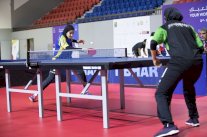 عالي البحريني يقتنص ذهبية فرق كرة الطاولة في 