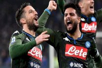 نابولي يقترب من المراكز الأوروبية