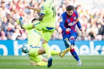 فوز صعب لبرشلونة على خيتافي يضعه في الصدارة مع ريال مدريد