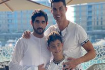 الإمارات تمنح كريستيانو رونالدو الإقامة الدائمة