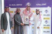 الأمير عبدالله بن مساعد يدشن نادي