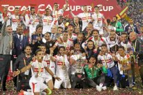الزمالك يهزم الترجي ويتوج بلقب كأس السوبر الإفريقي