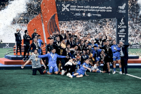 الزمالك يهزم الأهلي بركلات الترجيح ويتوج بطلا للسوبر المصري