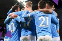 مانشستر سيتي يستعيد سكة الانتصارات قبل قمة ليستر