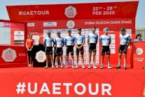 فريق اسرائيلي يشارك في طواف الإمارات للدراجات الهوائية