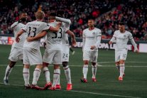 اينتراخت فرانكفورت يكمل عقد المتأهلين إلى ثمن نهائي يوروبا ليغ