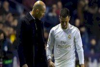 زيدان بشأن انتهاء موسم هازارد: لا أعرف... لكنني لا أتمنى ذلك