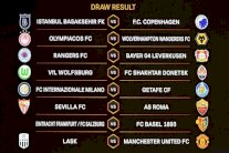 اشبيلية-روما الأبرز في ثمن النهائي ومهمة سهلة لمانشستر يونايتد