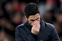 أرتيتا يدعو لاعبي أرسنال لنسيان خيبة أولمبياكوس