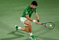 ديوكوفيتش وتسيتسيباس إلى نصف نهائي دورة دبي وايفانز يفاجىء روبليف