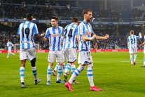 فرصة أمام سوسييداد لانتزاع المركز الثالث مؤقتا