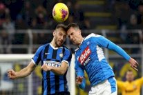 تأجيل مباراة نابولي وانتر في كأس إيطاليا بسبب مخاوف من فيروس كورونا