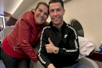 رونالدو يزور والدته في المستشفى قبل موقعة ميلان