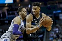 41 نقطة ليانيس تمنح الفوز لباكس على هورنتس