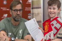 طفل لا يتجاوز العاشرة أسقط ليفربول !