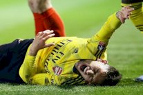 كسر كاحل توريرا يبعده عن أرسنال حتى نهاية الموسم