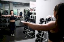 دانا سمبولوغلو الأردنية الشغوفة برياضة كمال الأجسام