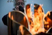 مسيرة الشعلة الأولمبية قائمة 