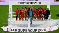 الكأس السوبر: بايرن ميونيخ بطلا بفوزه على بوروسيا دورتموند