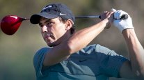 نادال يظهر علو كعبه في رياضة الغولف أيضاً