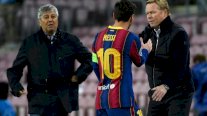 بطولة إسبانيا: كومان غير واثق من مستقبل ميسي مع برشلونة