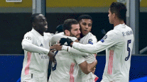 دوري أبطال أوروبا: ريال يسقط انتر المنقوص ويزيد الضغوطات على كونتي