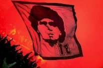 مارادونا اليساري: 