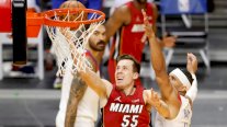 ميامي هيت يحقق فوزه الأول في هذا الموسم