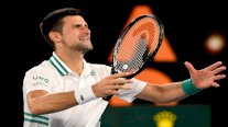 بطولة أستراليا: ديوكوفيتش يوقف مفاجأة كاراتسيف 