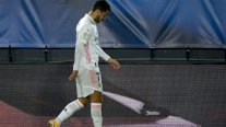 زيدان واثق من نجاح هازار مع ريال مدريد