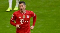 ليفاندوفسكي يعود إلى تمارين بايرن