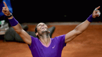 دورة روما: نادال يحرز لقبه العاشر على حساب ديوكوفيتش ويعادل رقمه القياسي في دورات الماسترز (36)