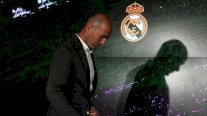 ريال مدريد يعلن استقالة مدربه زين الدين زيدان