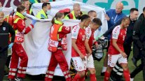 كريستيان إريكسن تعرض لنوبة قلبية أثناء مباراة للدنمارك أمام فنلندا