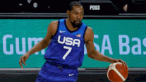 أولمبياد طوكيو: فوزٌ ودي أوّل لمنتخب السلة الأميركي بعد خسارتين