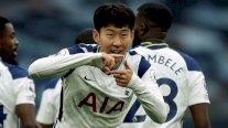 سون يمدّد عقده مع توتنهام أربعة أعوام إضافية