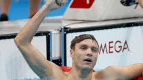 أولمبياد طوكيو-سباحة: الأميركي فينك يحرز ذهبية النسخة الأولى من 800 م حرة
